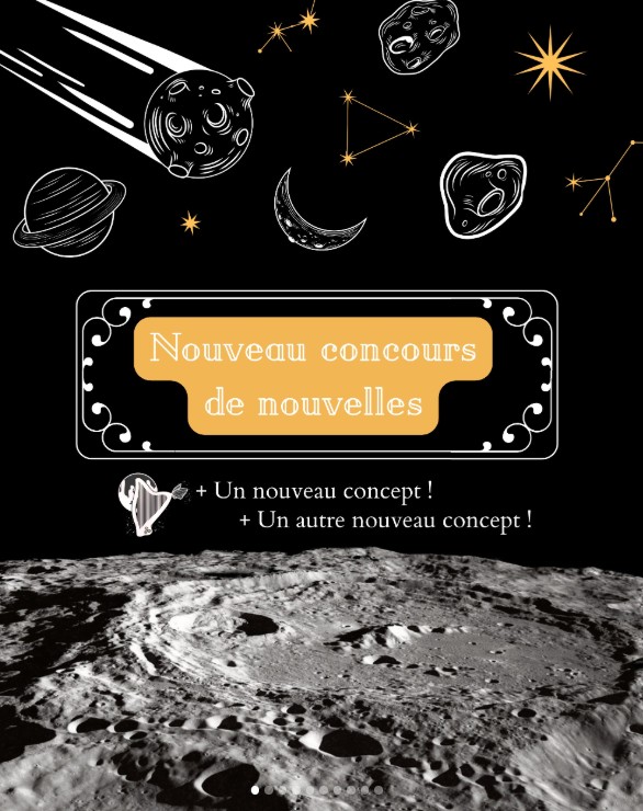 Le concours de nouvelles des éditions Cordes de Lune.